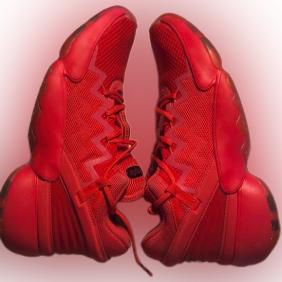 Adidas Special Edition D.O.N. JAZZBERRY JAM (Red) Crayola - Picture 13 of 15